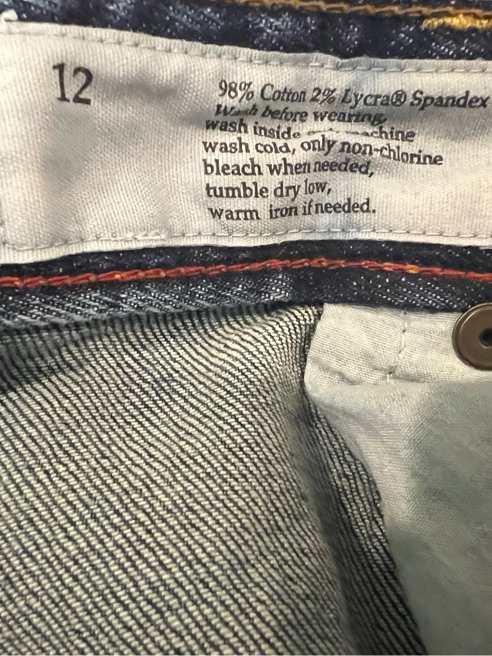 LOFT Women’s Bootcut Jeans - Mid & Dark Wash - Picture 5 of 12